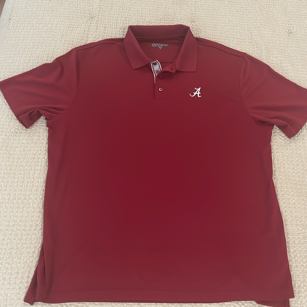 University of Alabama XL Men’s Short-Sleeved Polo - Picture 2 of 8